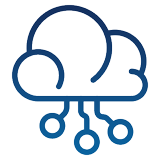 cloud services management icon