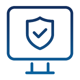Cybersecurity Defense Deployment icon